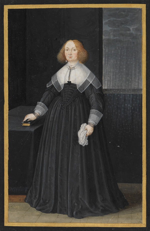 Bildnis Ester Gräfin von Leiningen Westerburg