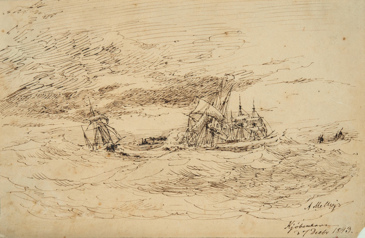 Seascape 1843