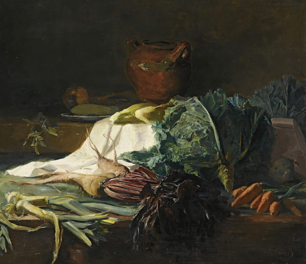 A Kitchen Still Life 1884