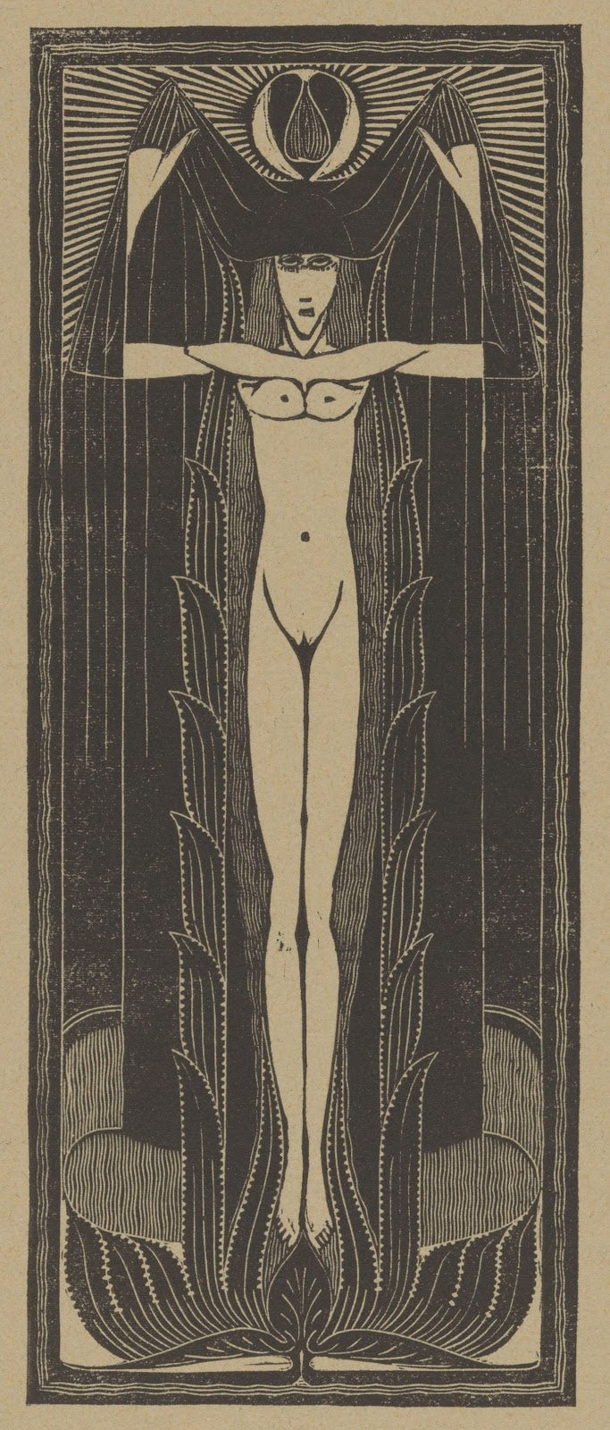 Vrouwenfiguur 1888 1936