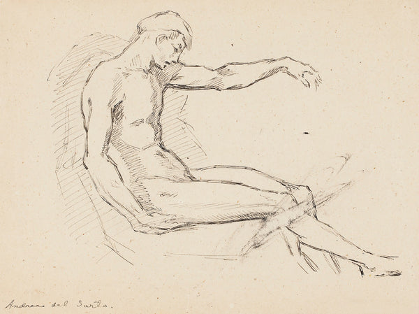 Mies Andrea del Sarton mukaan 1877 1878