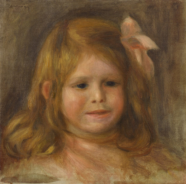 Portrait de Jean Renoir circa 1898