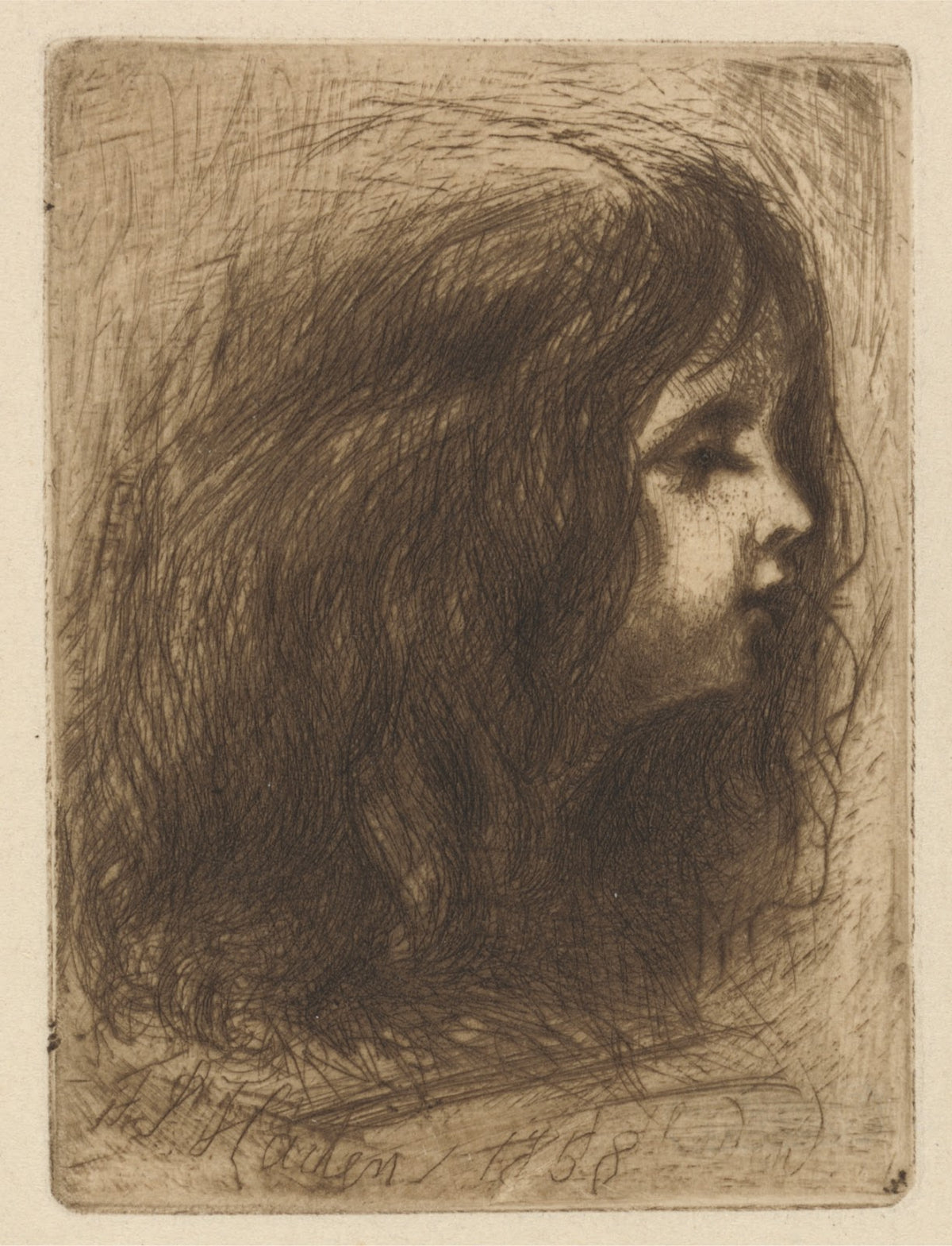 Portrait of Arthur 1858