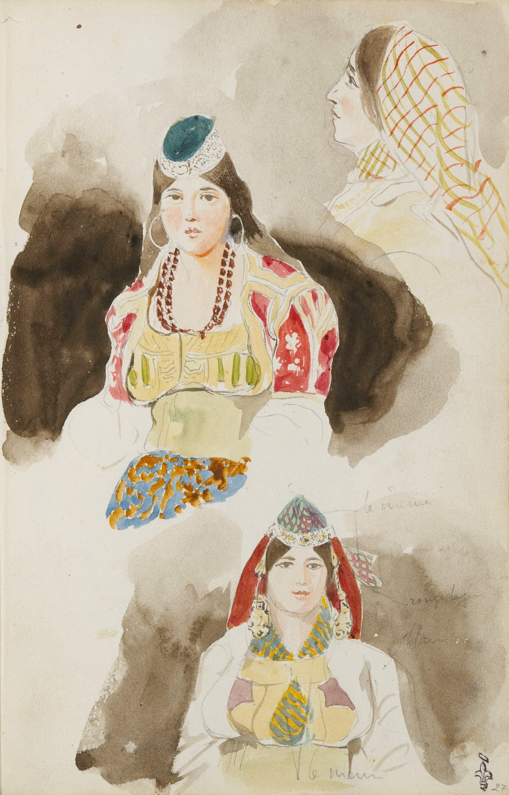 Album de voyage au Maroc 1832