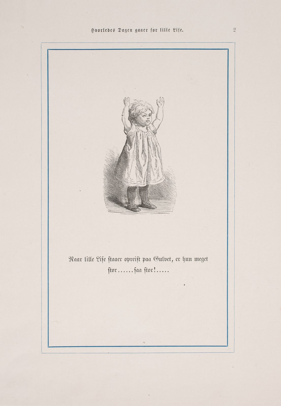 Hvorledes Dagen gaaer for Lille Lise Pl18 1889
