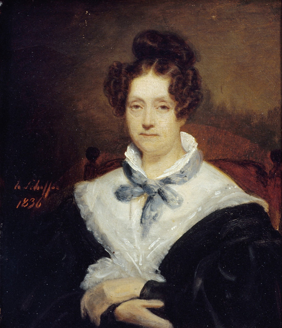 Portrait de Cornélia Scheffer Lamme 1836