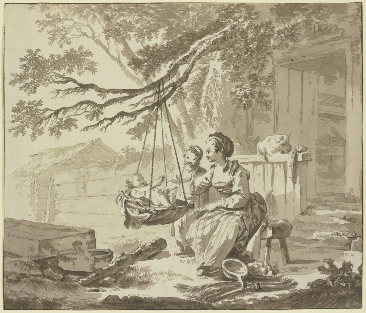 The cradle 1769