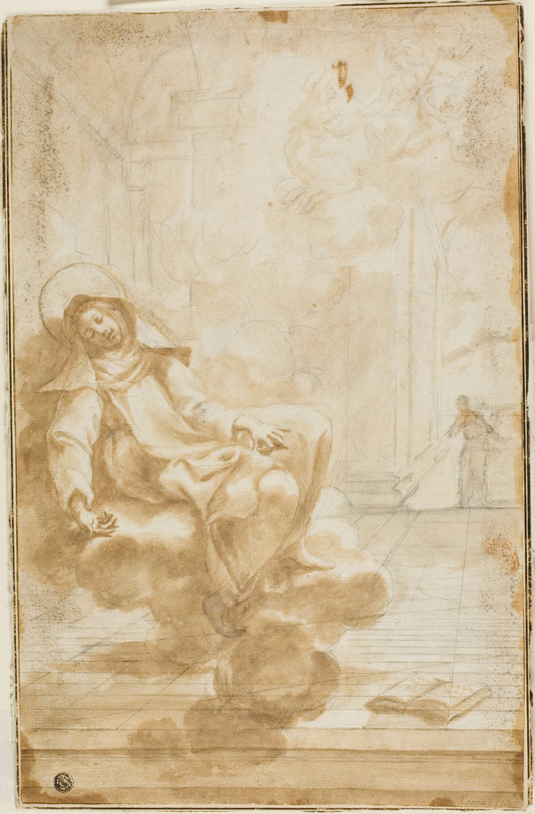 Ecstasy of a Female Saint