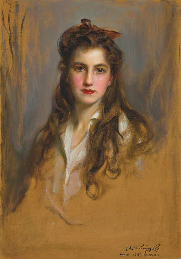 Portrait of Princess Nina Georgievna 1901 1974 1915