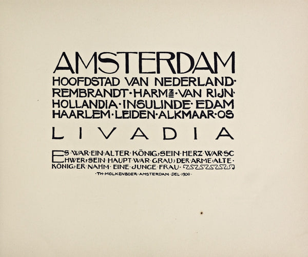 Beispiele kunstlerischer Schrift Pl053 1900
