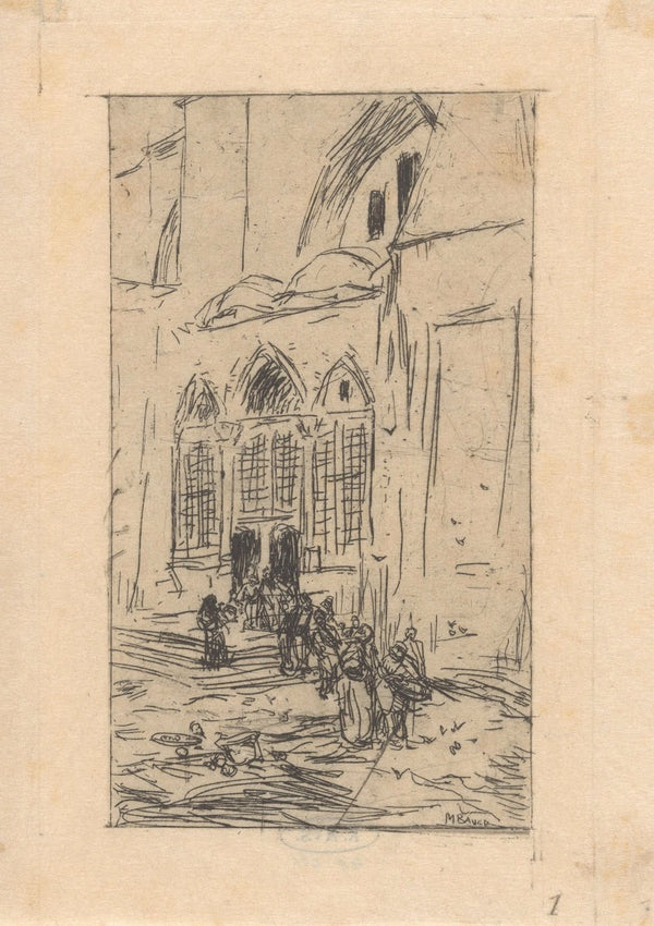 Süleymaniye moskee in Constantinopel 1888