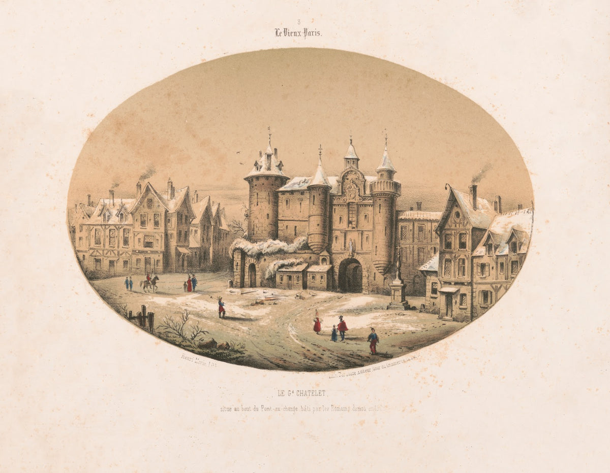 Le gd chatelet 19th century