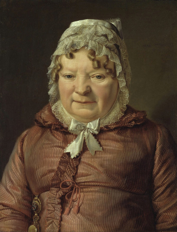 Portrait of the Mother of Captain von Stierle Holzmeister 1819