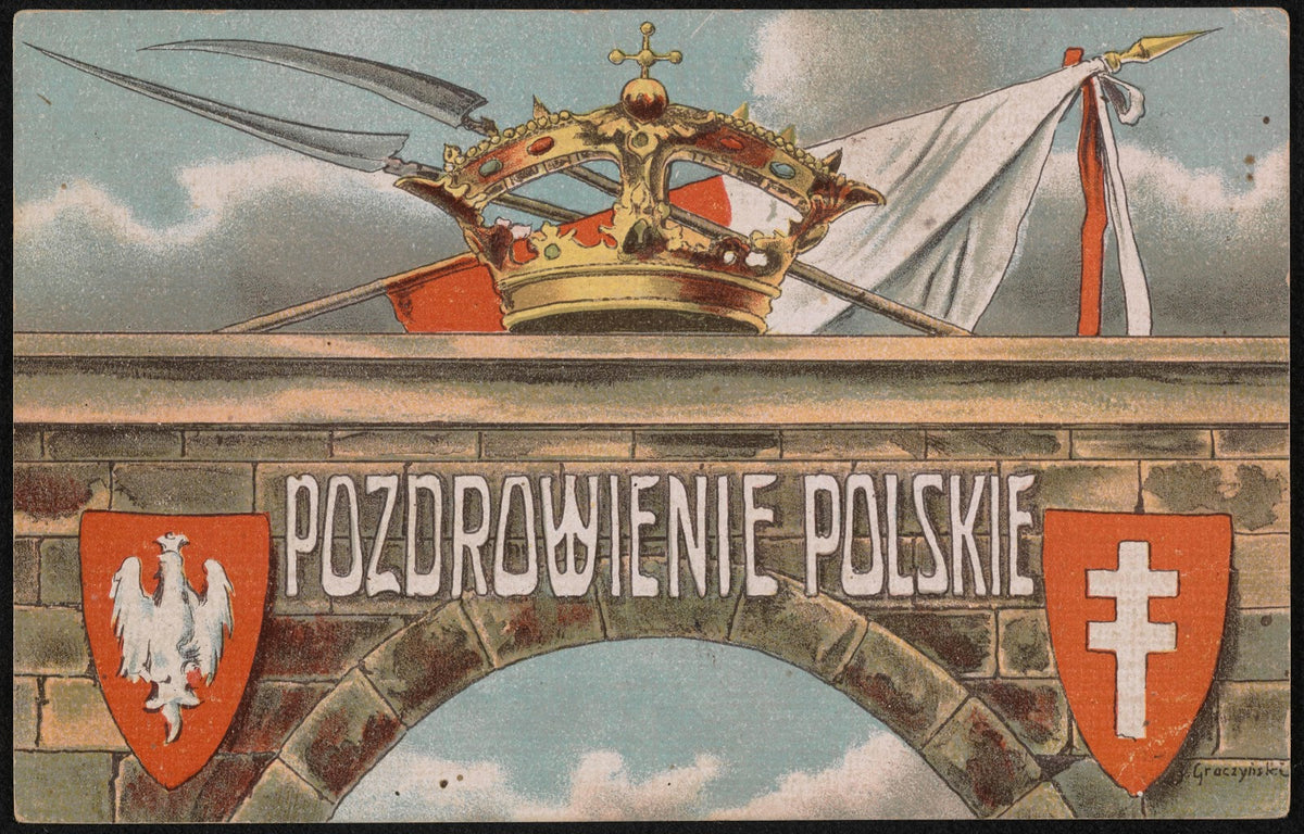 Pozdrowienie polskie 1908 1922
