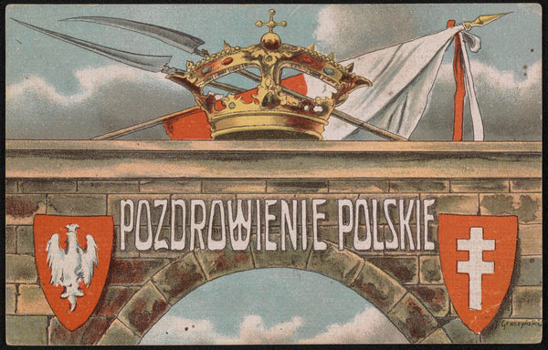 Pozdrowienie polskie 1908 1922