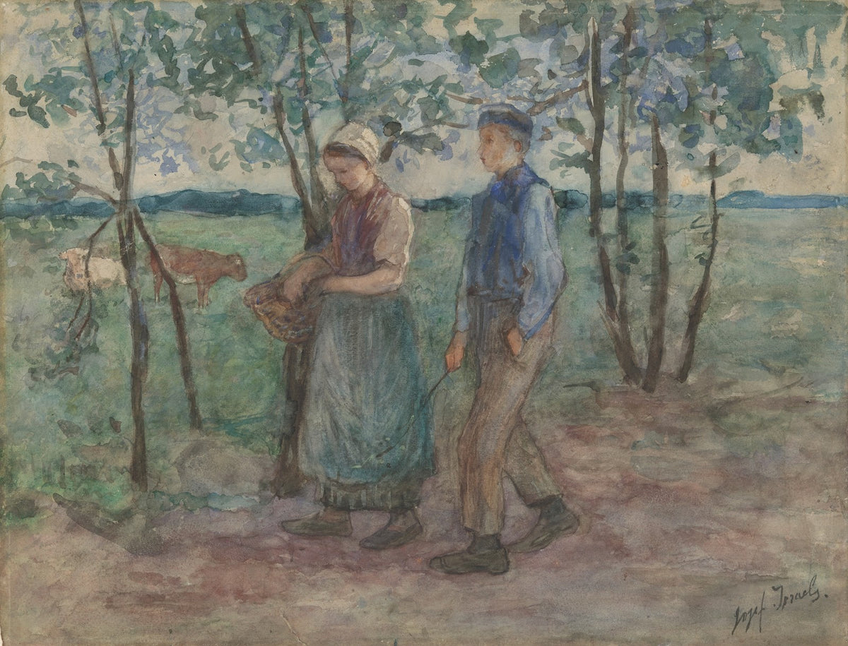 Op vrijersvoeten 1834 1911
