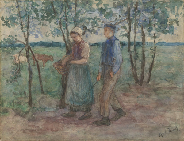 Op vrijersvoeten 1834 1911