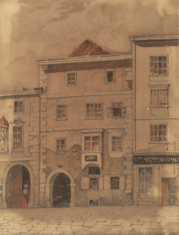 Mozarts Sterbehaus in der Rauhensteingasse in Wien