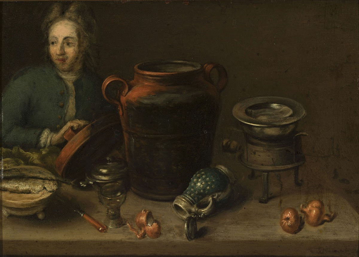 Man in the kitchen