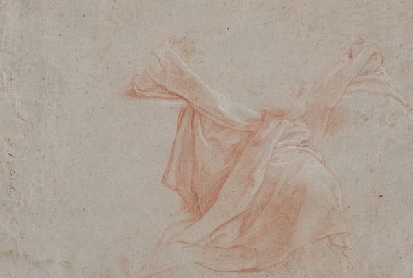 Study of Draperies 18th century