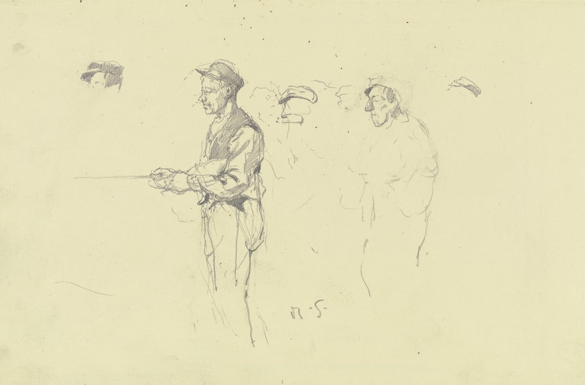 Arbeiter aus der Großen Spinnerei von Edam ca 1894