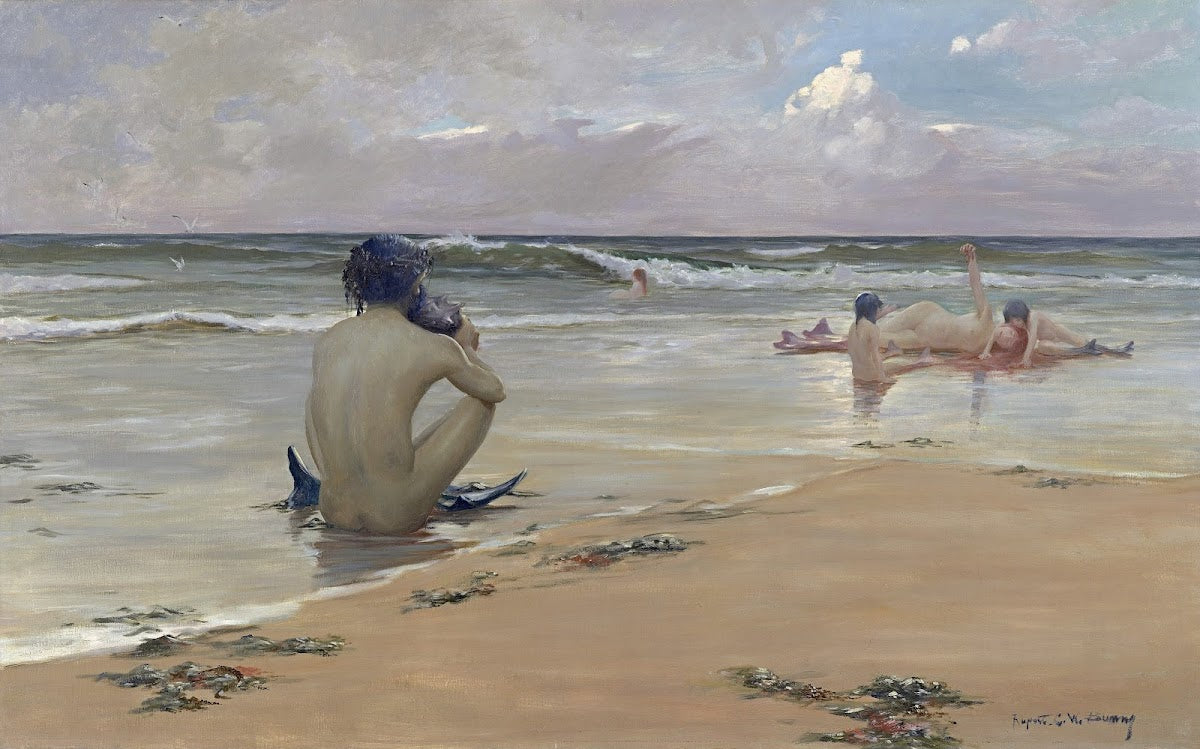 Sea Idyll Ca 1891