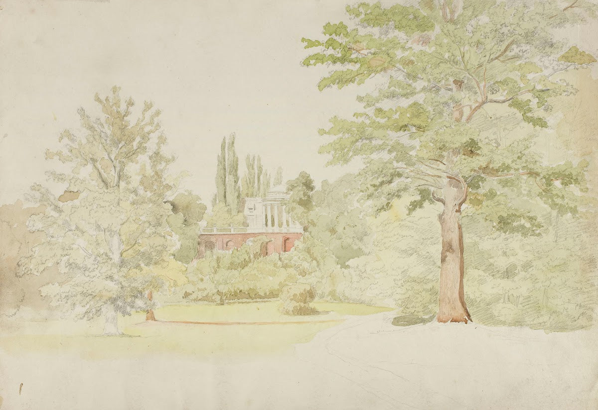 Natolin study for a painting