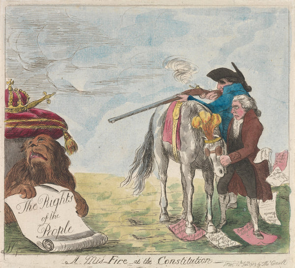 The Rights of the People a Mis Fire at the Consitution 1789