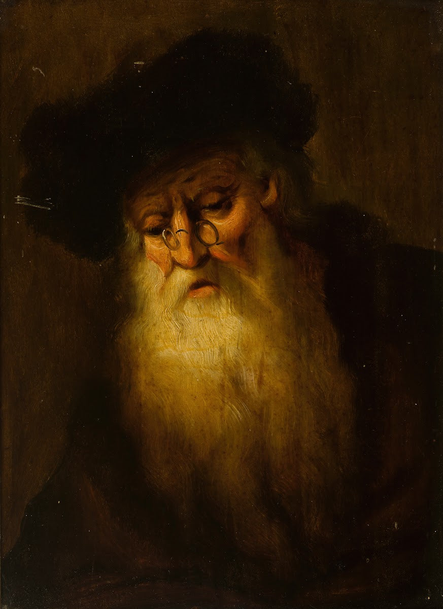 Bust of an Old Man 18th Century