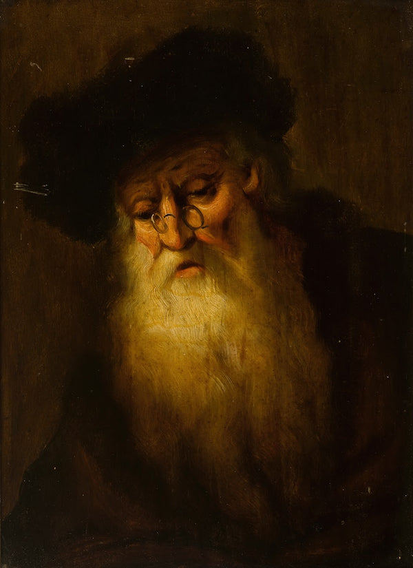 Bust of an Old Man 18th Century