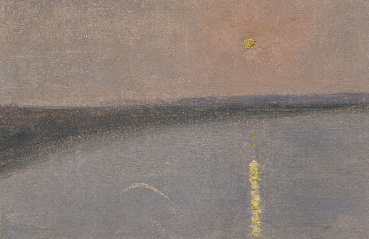 Paysage nocturne