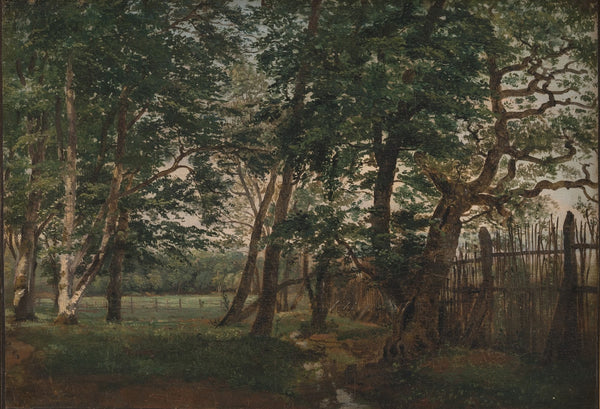 The Deer Park North of Copenhagen 1844