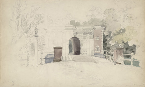 De Kennemer of Nieuwpoort te Haarlem 1837 1888
