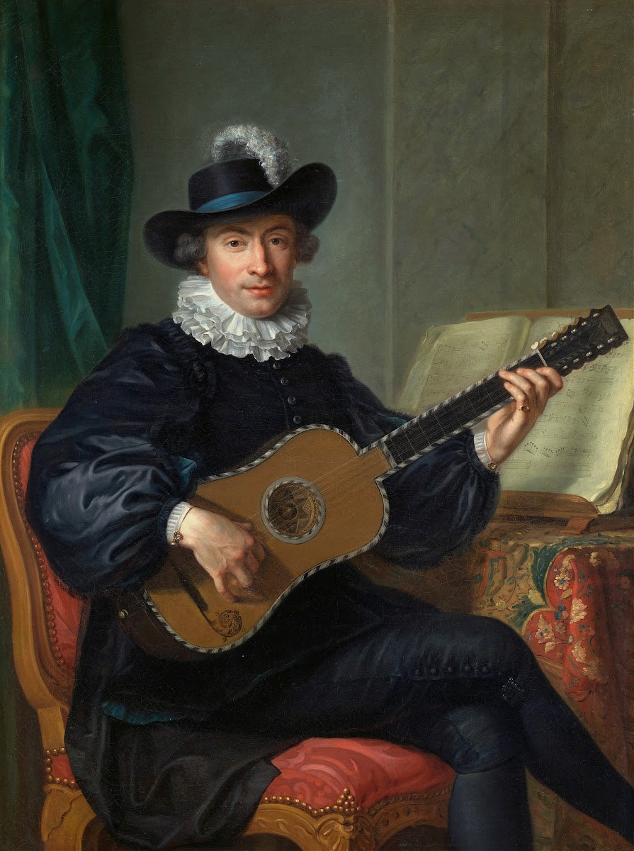Portrait of Monsieur Aublet ca 1782