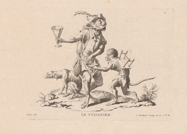 Le Ptisanier 1733 1792