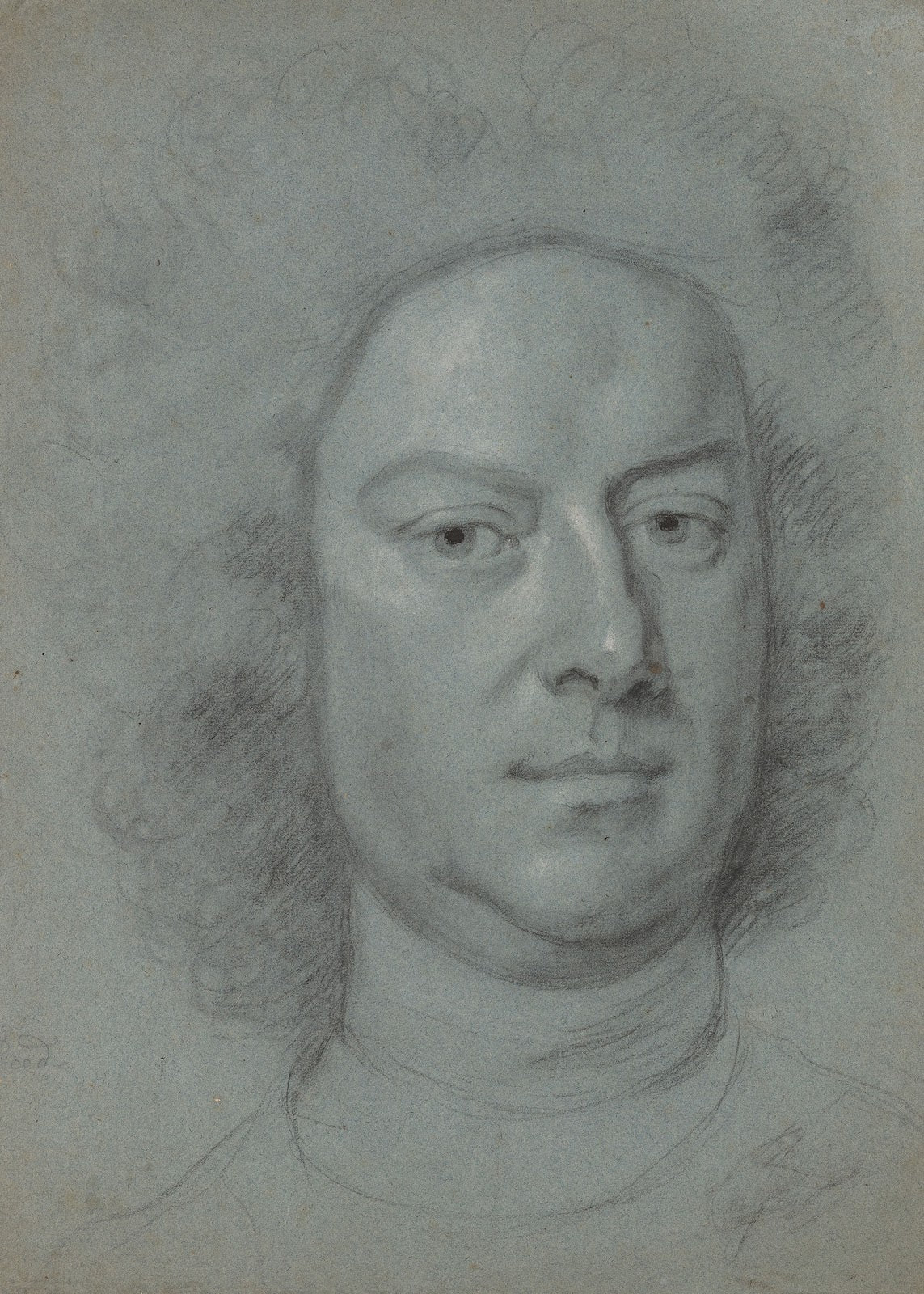 Portrait Head of a Man