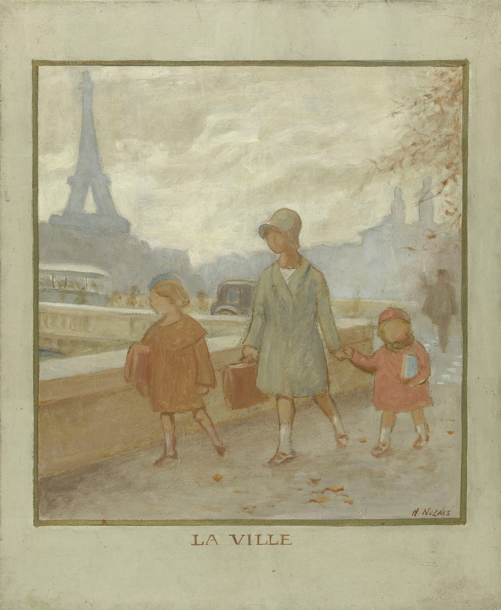 La ville 1933