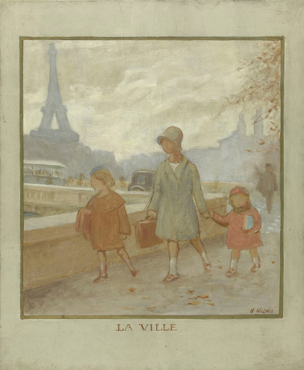 La ville 1933