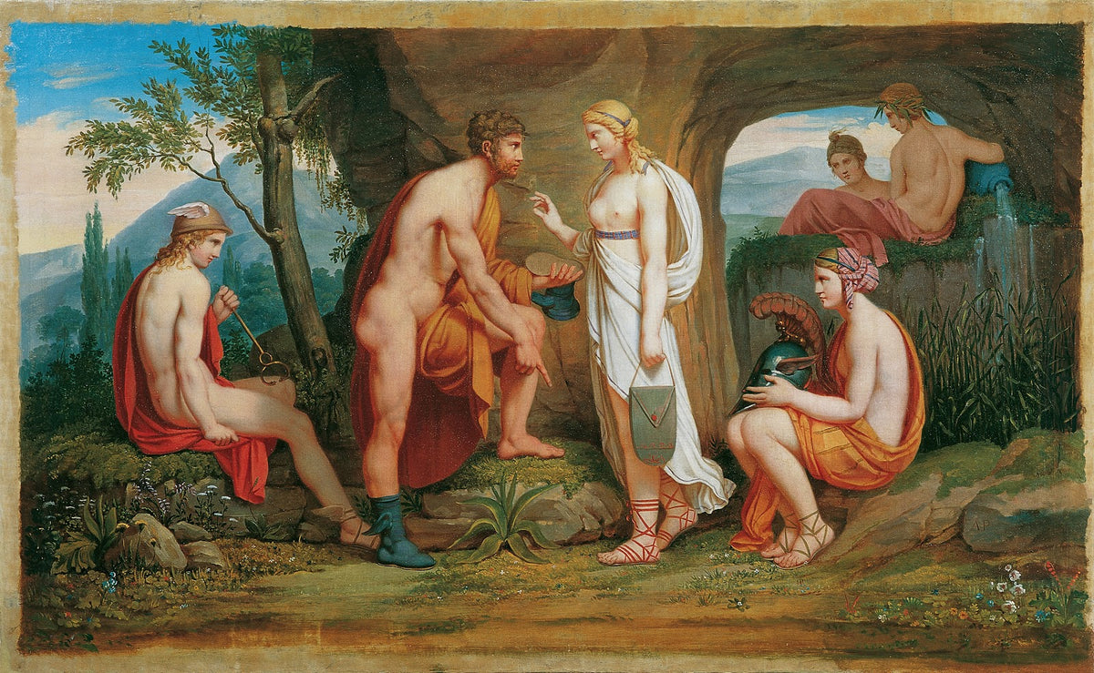 Perseus und die Nymphen 1800