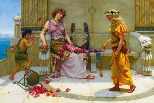 A Playful Parry 1895