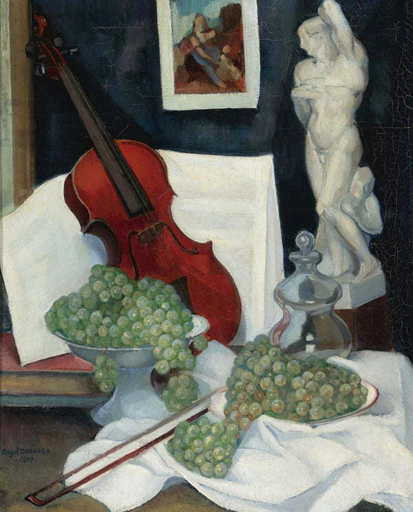 Still Life with a Violin 1919