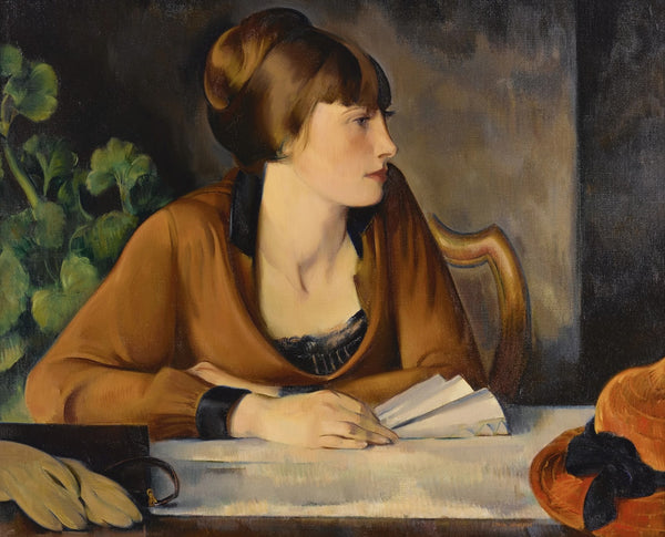 Portrait of Mary Johnson circa 1927
