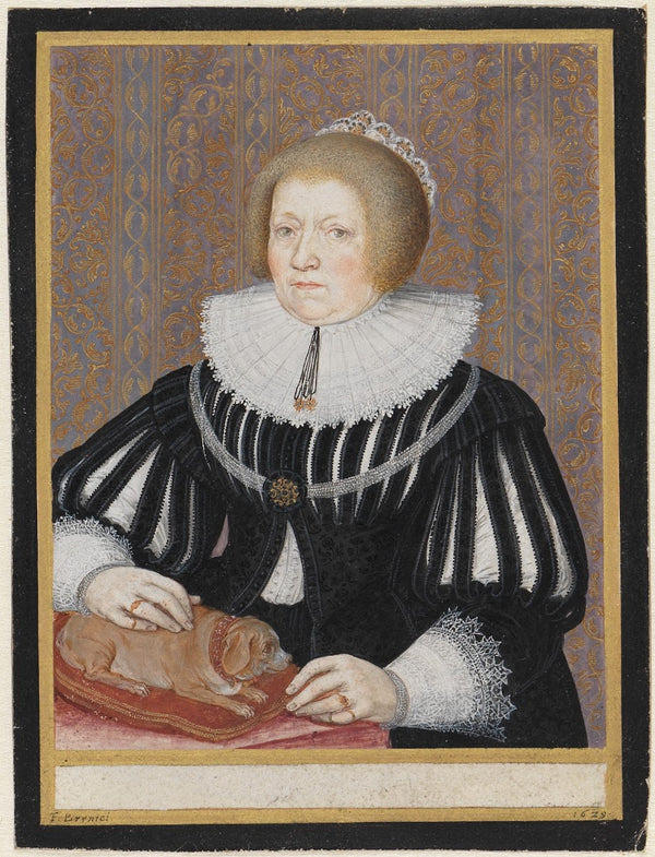 Elisabeth Herrin zu Hohengeroldseck und Sulz 1629
