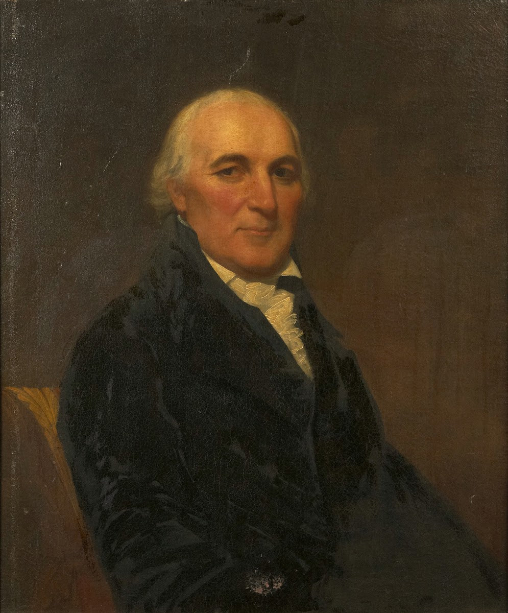 Andrew Kirkpatrick Class of 1775 1756 1831 1817
