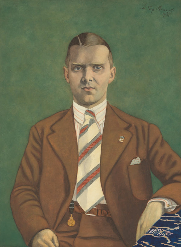 Portret van Adolphe Van Glabbeke 1937