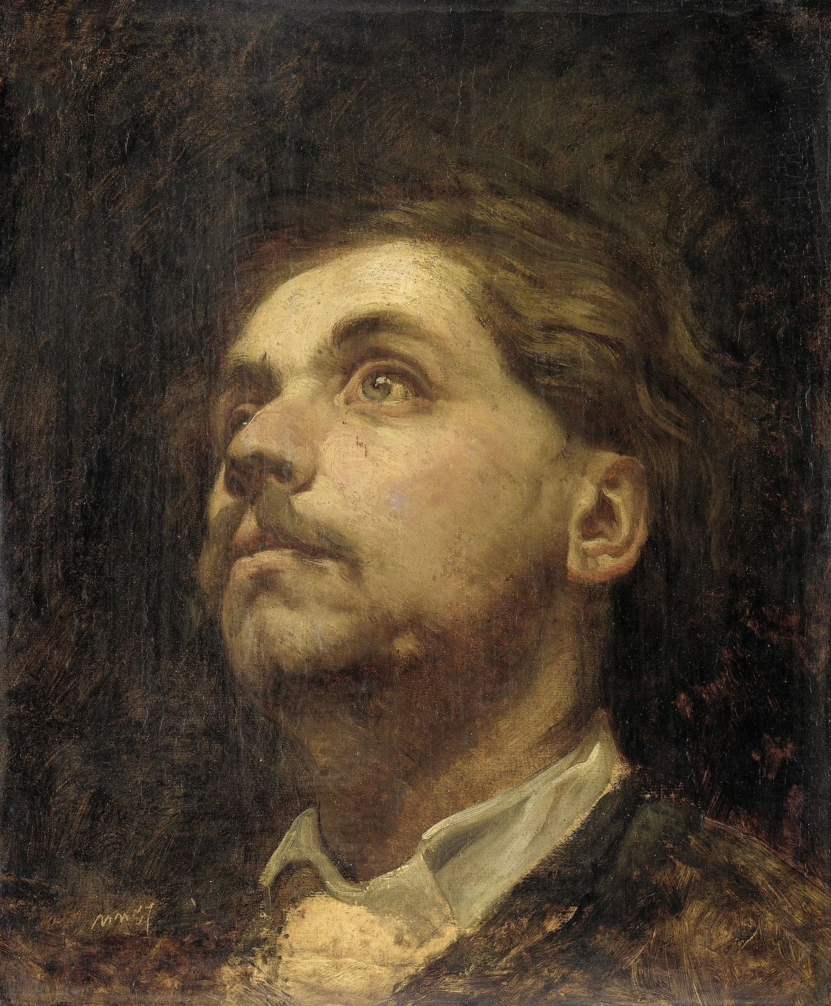 Portrait of Jacob Maris 1857