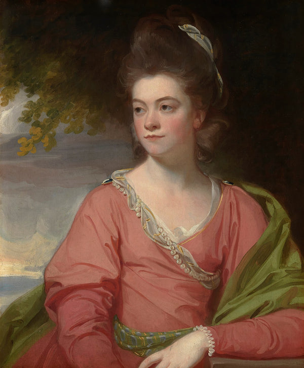 Portrait of a lady traditionally identified as Miss Inchbold