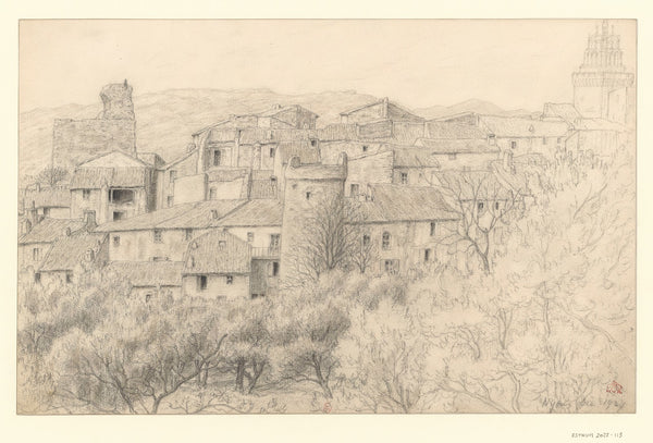 Nyons 1927