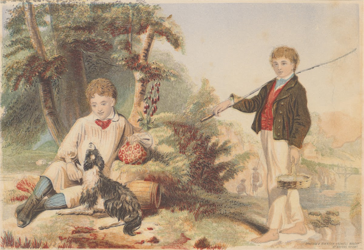 The Farmers Boy The Rustic Angler