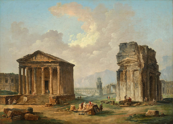 The Antiquities of Nîmes Orange and Saint Rémy de Provence